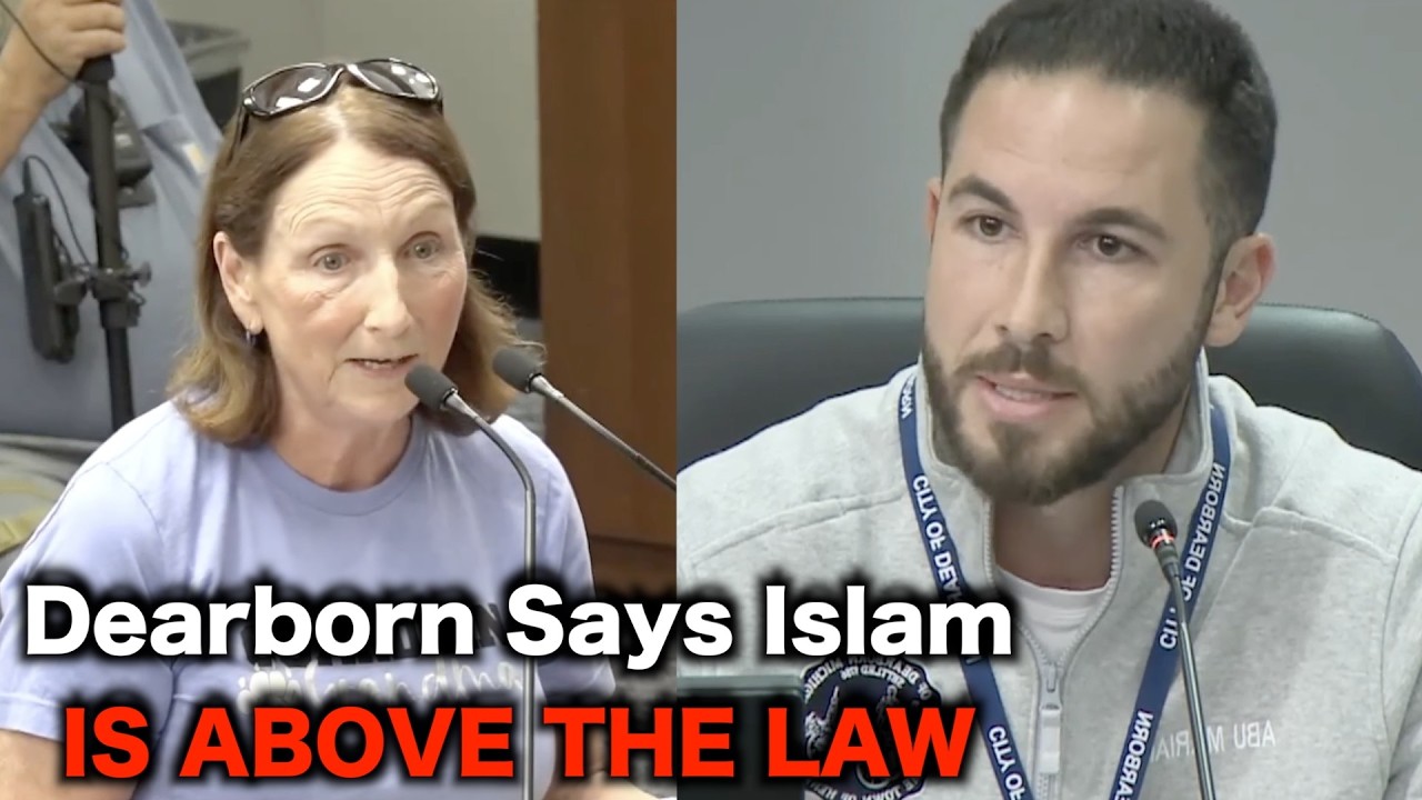 ColdBeerConv's tweet card. Dearborn FORCES Residents To Bend To Islam