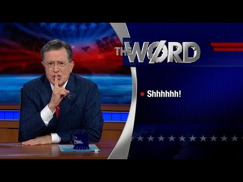 GreenleeGazette's tweet card. The Word: Shhhhhh!