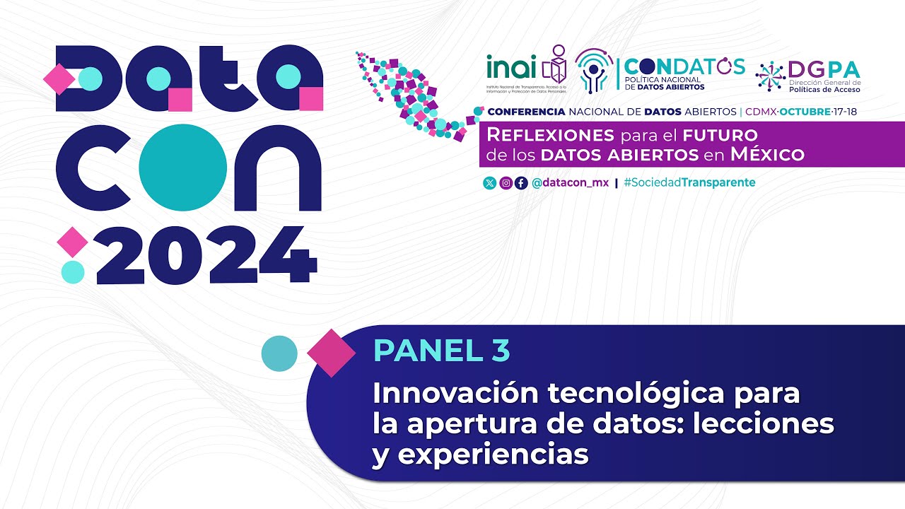 efra_tzuc's tweet card. Conferencia Nacional de Datos Abiertos (DATACON) 2024.