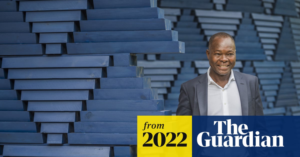 ollywainwright's tweet card. Burkinabe architect takes the profession’s highest honour, having made his name with schools and medical facilities in Africa, built by local communities with minimal resources