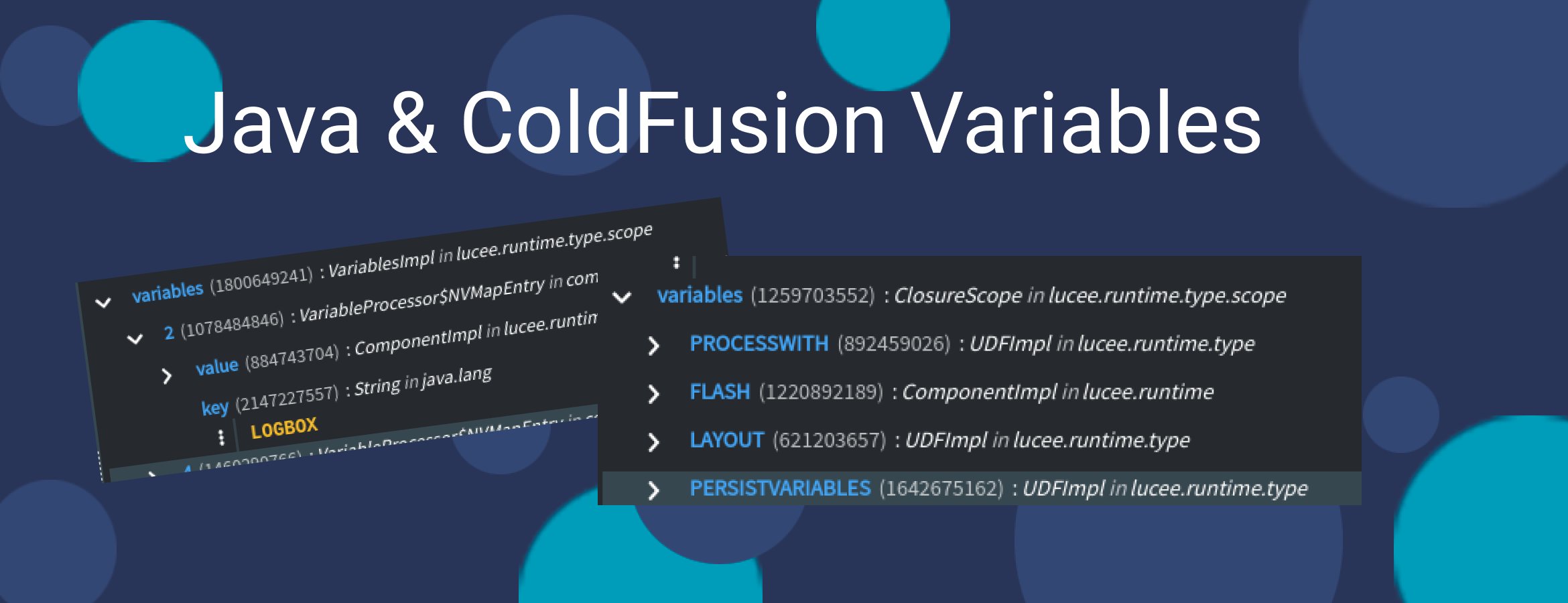 NerdVision's tweet card. Changes to the way Java process variables, to improve your experience while using NerdVision and how we present the data to you.