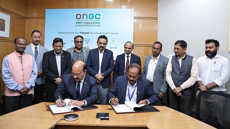 CSIRIIP's tweet card. New Delhi: ONGC Energy Centre Trust, the research and development wing of the Oil and Natural Gas Corporation Ltd, on Tuesday said it has signed an agreement wi
