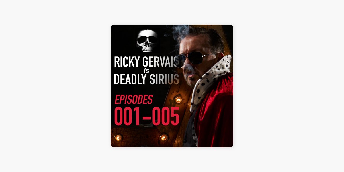 DeadlySiriusSXM's tweet card. ‎Non-Fiction · 2017