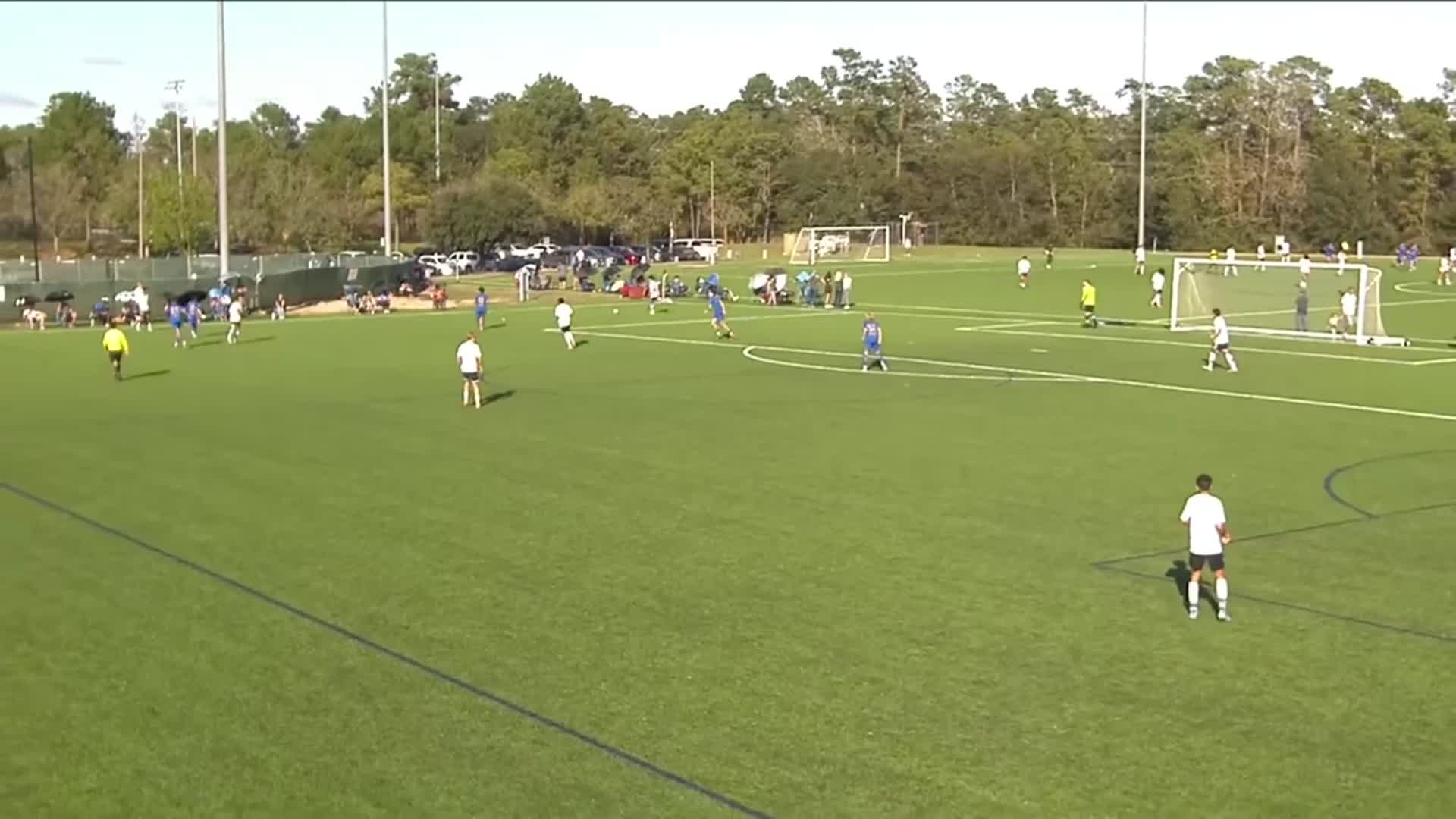 DylanAPrice2028's tweet card. Goal/Highlights vs Westlake ECNL 09