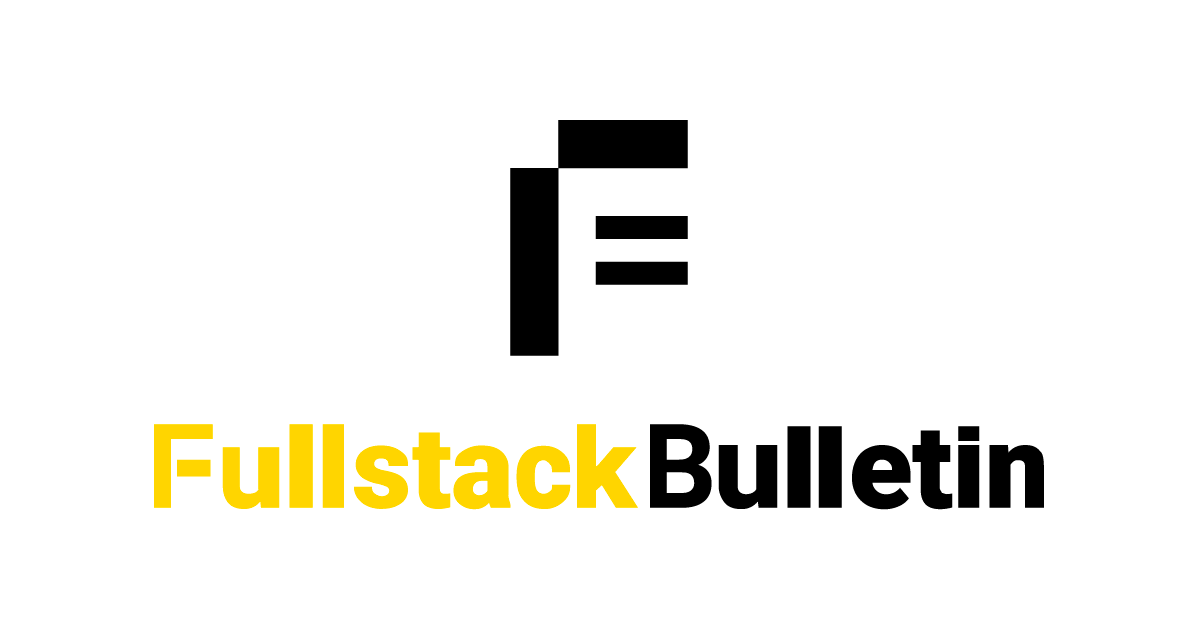 fstackbulletin's tweet card. Driver.js, Alpine-Tailwind UI Library, Testing dark corners of Node.js apps, React 18 performance boost, React multi-step, CSS 3D effects, CSS Floating labels