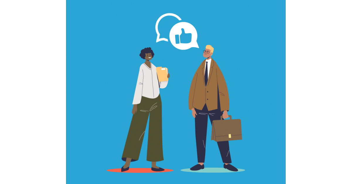 timeclick's tweet card. The latest blog from TimeClick goes into detail exploring communication practices that can help improve conversations between employers and employees.