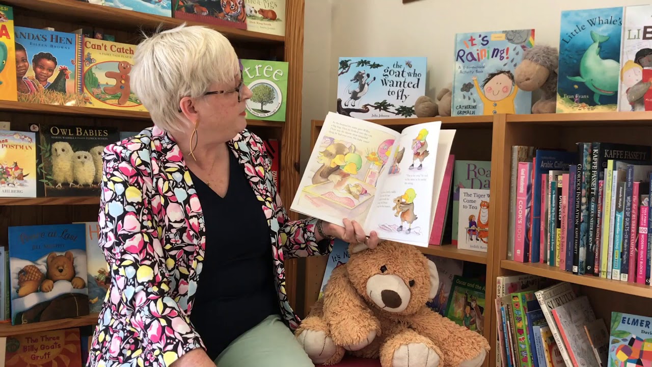 gispyplib's tweet card. Wilbie's Gift