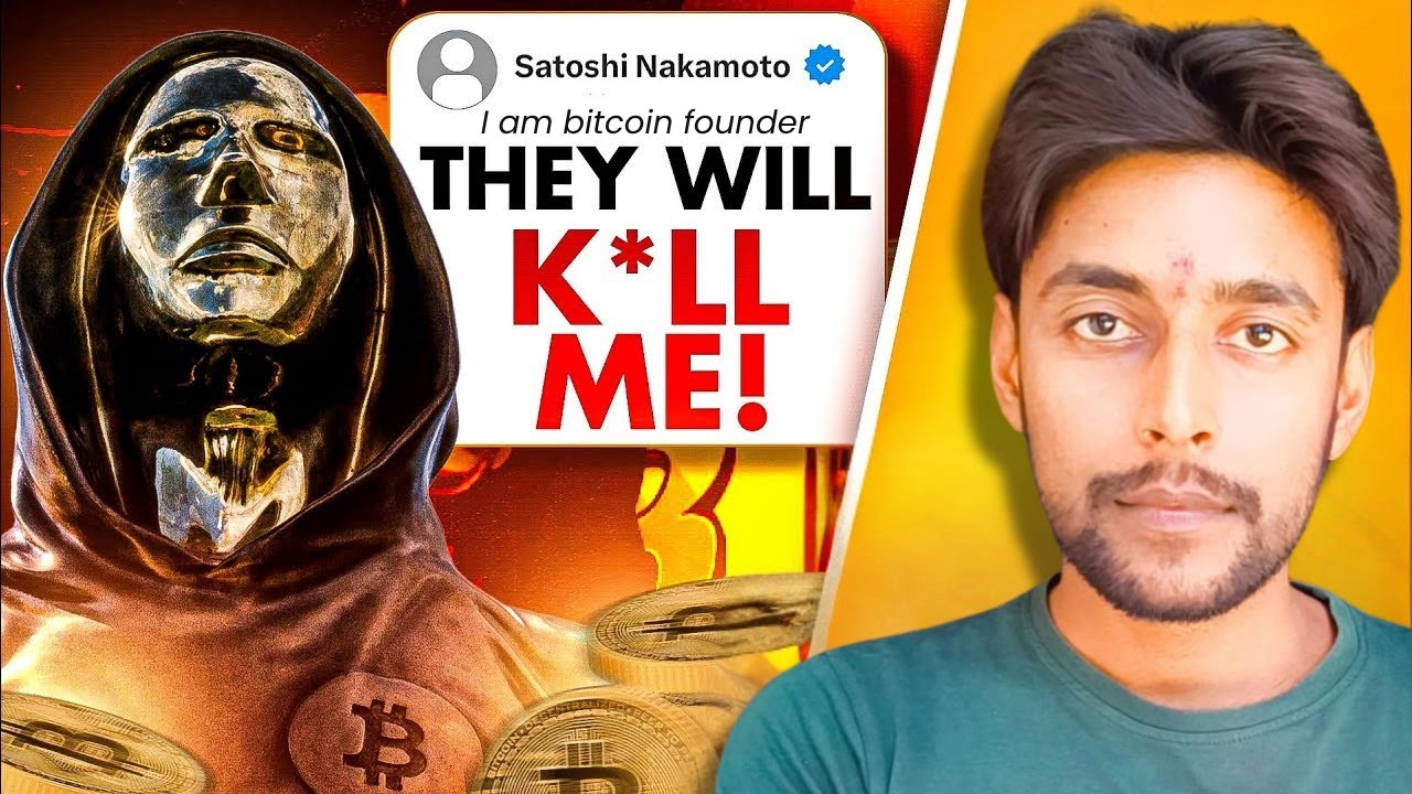 amSubhashYadav's tweet card. Bitcoin का निर्माता अचानक क्यों गायब हो गया? | Satoshi Nakamoto Real...