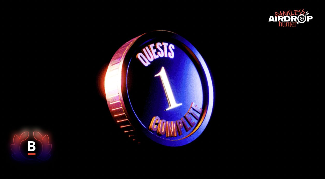 geekypony19's tweet card. Airdrop Hunter