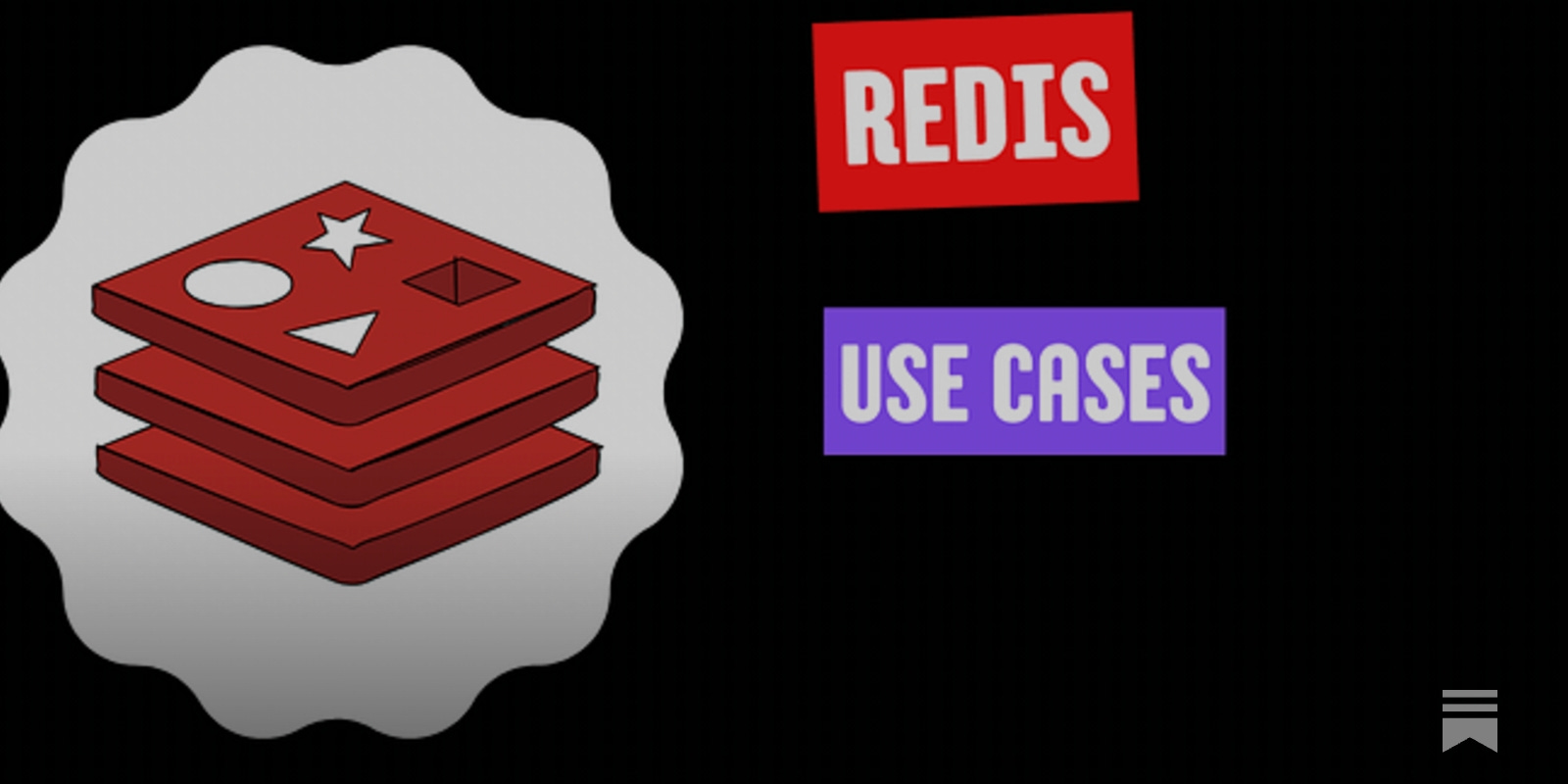 systemdesignone's tweet card. #50: Break Into Redis Use Cases (5 Minutes)