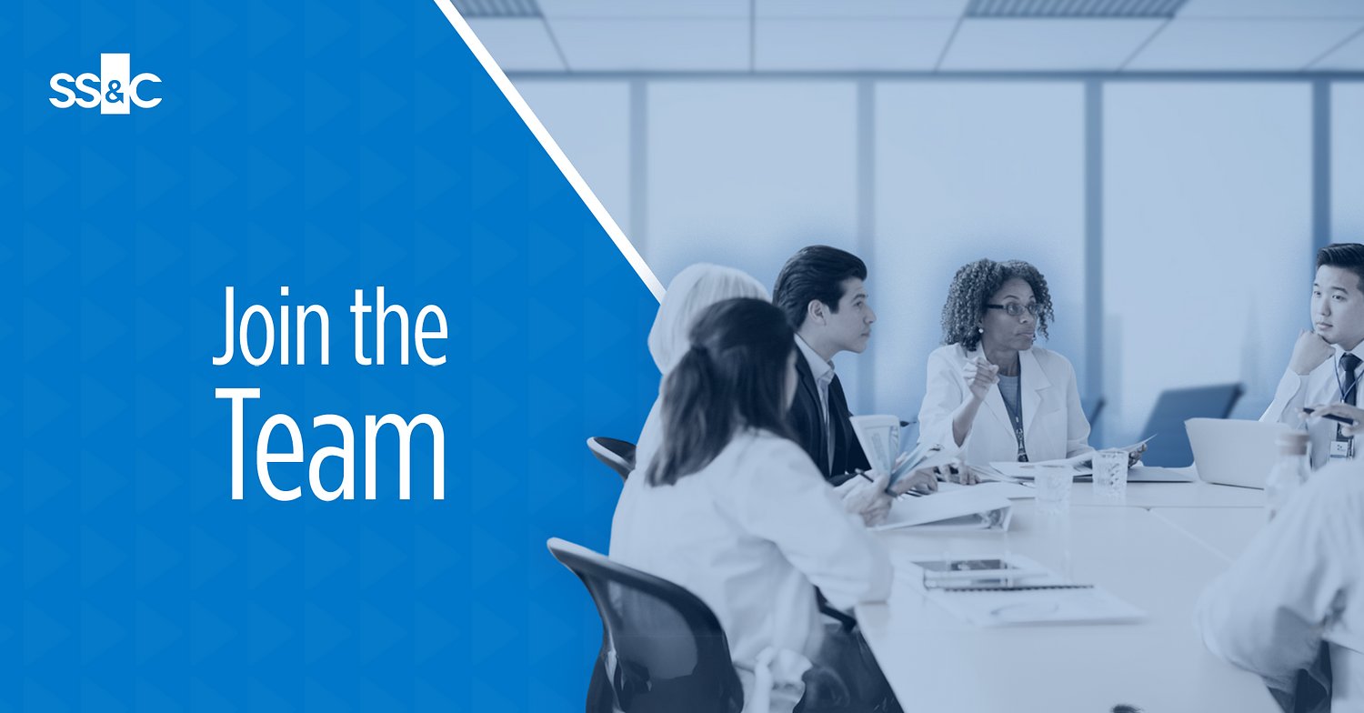 followme4jobs's tweet card. As a leading financial services and healthcare technology company based on revenue, SS&C is headquartered in Windsor, Connecticut, and has 27,000+ employees in 35 countries. Some 20,000 financial...