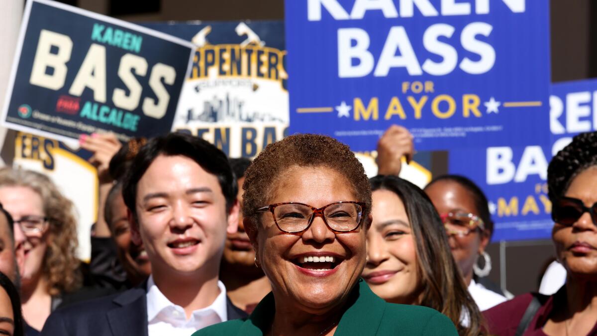 aretana's tweet card. Bass overcame Caruso's enormous financial advantage. He spent more than $100 million of his own money.