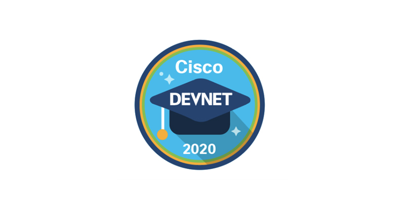 CiscoDevNet's tweet card. Earn your DevNet certification in 2020 and be forever recognized as a leader in this fast growing, high achieving field that is bringing together software development and DevOps practices with...