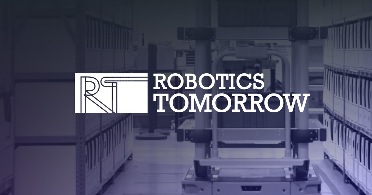 IAMRobotics's tweet card. The Meet Me™ solution coordinates humans and robots as a cohesive system, enabling businesses to increase productivity, mitigate risk, and scale.