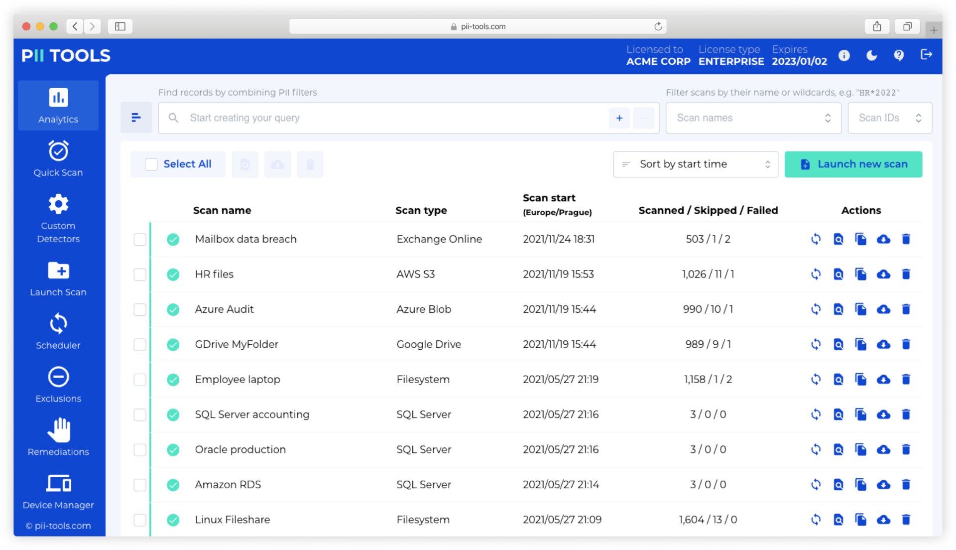 PII_tools's tweet card. PII Tools can remediate personal and sensitive data in local files and the cloud, including Office 365, Exchange Online, OneDrive, and Sharepoint.