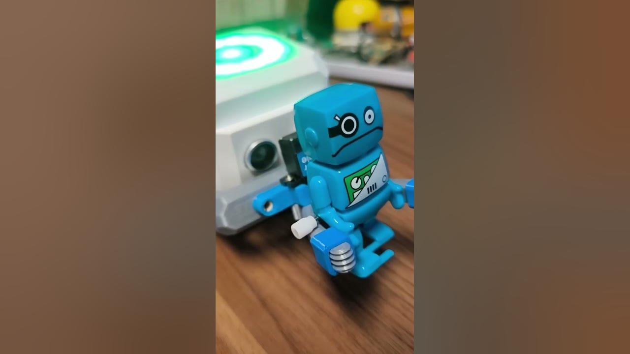 robotsblog's tweet card. @hprobots Otto Invent Expansion Kit - Gripper #robot #bot #hprobots...