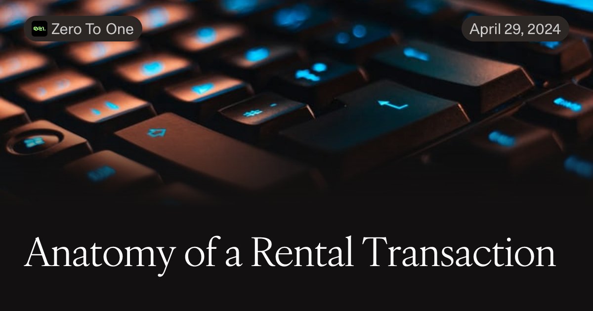 alecdifederico's tweet card. Endgame, a brand-new NFT rentals marketplace, is 021's latest product that facilitates non-custodial rentals. We accomplished this by building the pr...