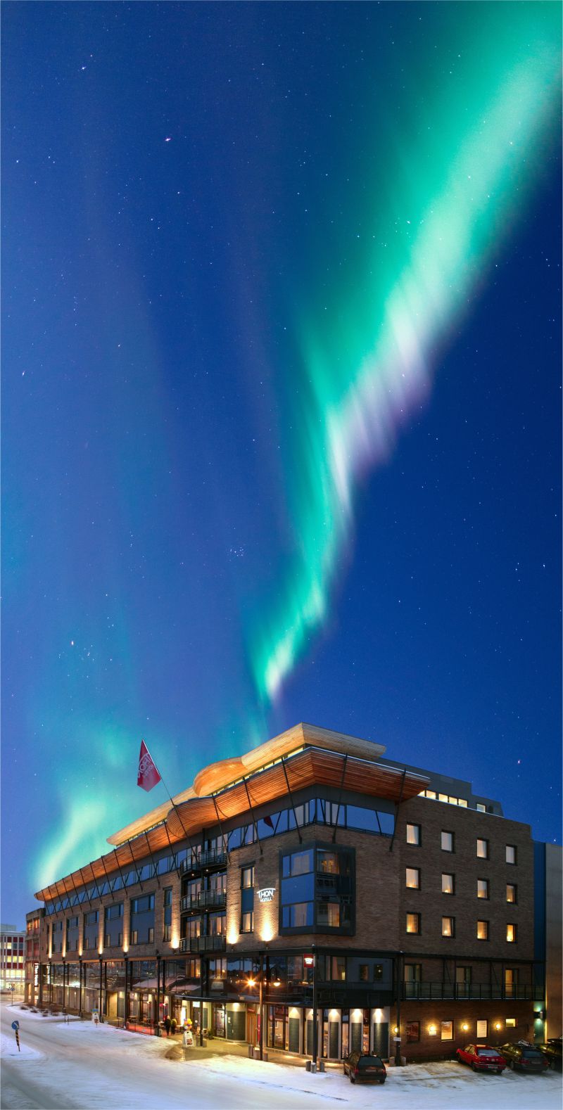 iExchanges's tweet card. It is with great pleasure we confirm Thon Hotels partner for the 7th Annual Arctic Exchange taking place in Harstad, Norway. After having visited the Hotel I can without hesitation say this will be a...