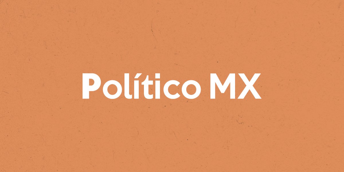 politicomx's tweet card. La política explicada. Infórmate antes que nadie de las noticias más relevantes sobre la política nacional, gobierno, políticos, partidos, campañas y elecciones para estar informado al momento.