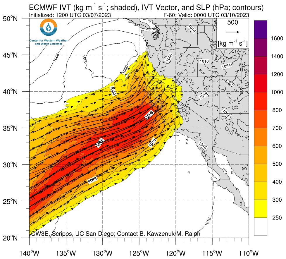 Weather_West's tweet card. After extreme snowfalls in Feb, the antecedent conditions are primed The past 3 weeks have featured extraordinary, even historic snowfalls across an unusually broad swath of California. Multiple...