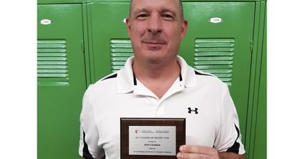 CSLC2017's tweet card. Waterloo-Oxford District Secondary School teacher Jeff Gerber has been a helping hand, a mentor and an inspiring leader for local high school students for 27 years.