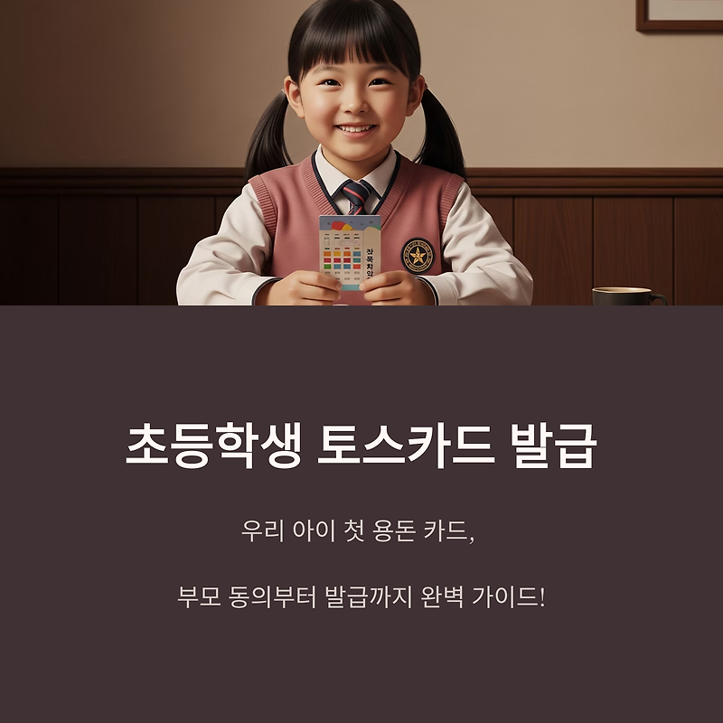 Repairnamja's tweet card. 우리 아이 첫 용돈 카드 발급 가이드! 초등학생 자녀를 위한 토스 유스카드, 부모 동의 절차와 발급 과정을 상세히 안내합니다. 안전한 용돈 관리의 첫걸음을 떼보세요! 아이 용돈, 아직도 현금으로만 주시나요? 요즘 친구들은 다 카드를 쓰는데, 우리 아이만 없어서 속상해할까 봐 걱정되시죠. 스마트폰만 있다면 만 7세부터 바로 만들 수 있는 초등학생 토스...