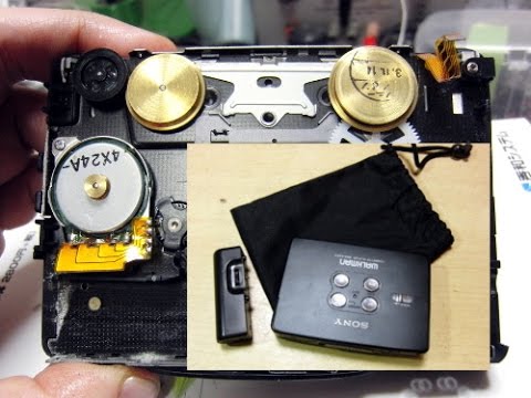 funkfunkfunk3's tweet card. SONY カセットウォークマン WM-EX511 紹介と内部解説