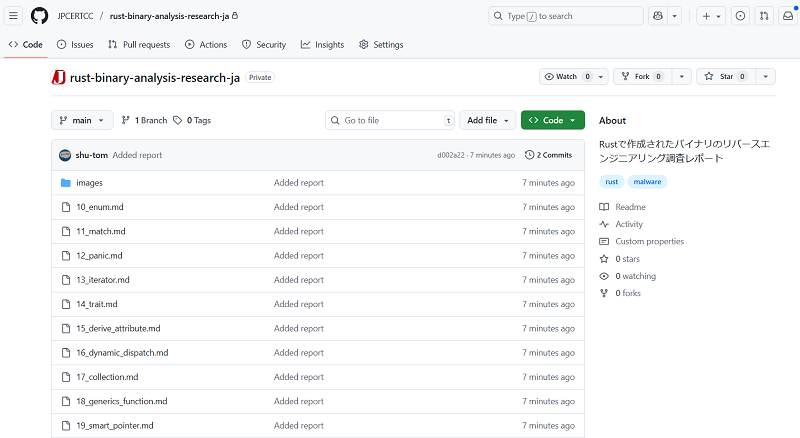 sasakama_code's tweet card. Rustは、CやC++を代替する言語として期待されている言語であり、メモリ安全性...