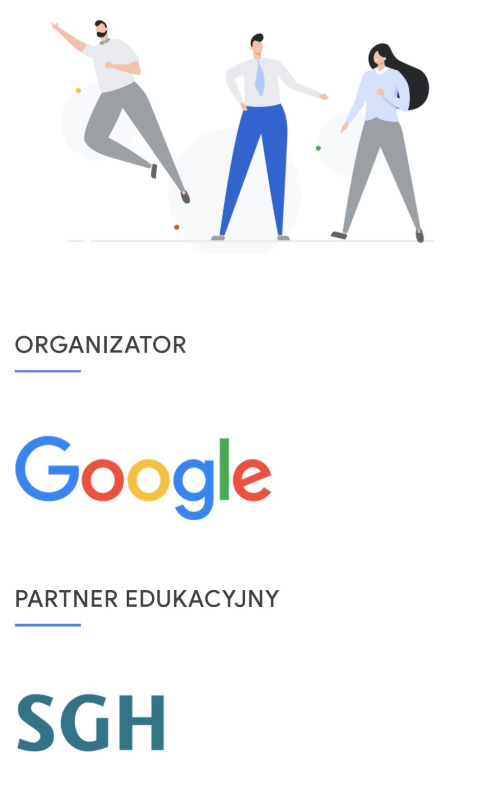 P_Modrzewski's tweet card. Ruszamy ponownie! 2 edycja największego programu edukacyjnego od Google i SGH - Umiejetności Jutra. - Prawie 100 godzin materiałów - Webinary na żywo - Społeczność - Wiedza pozwalająca rozpocząć...