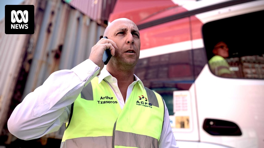 Ti_LOGISTICS's tweet card. Trucking companies say port fees are up as much as five-fold over the past four years, and the competition watchdog warns that consumers will ultimately pay the price when they buy imported goods.