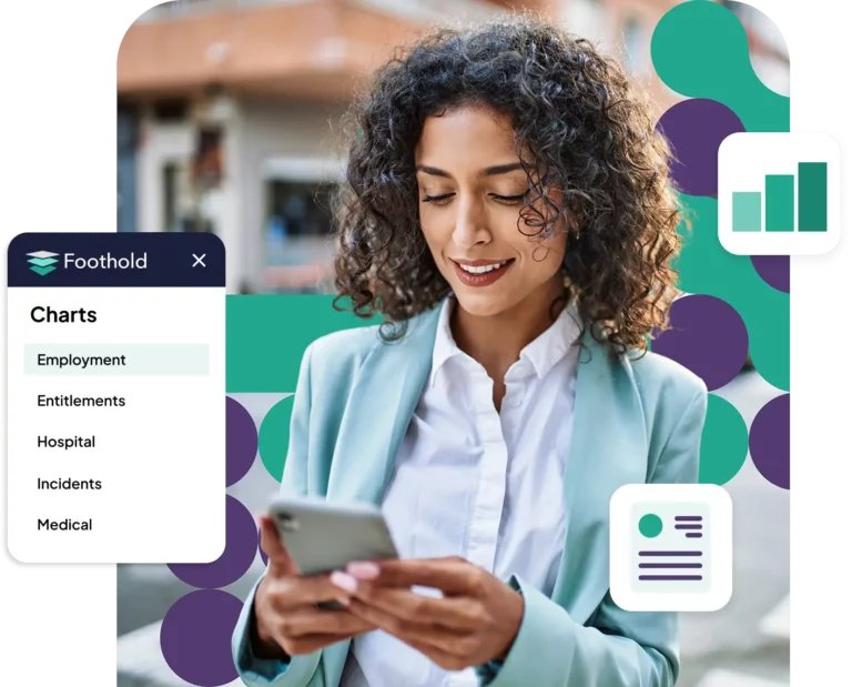footholdtech's tweet card. Foothold Technology offers functionality for case management, client tracking, treatment planning, and homeless information management.