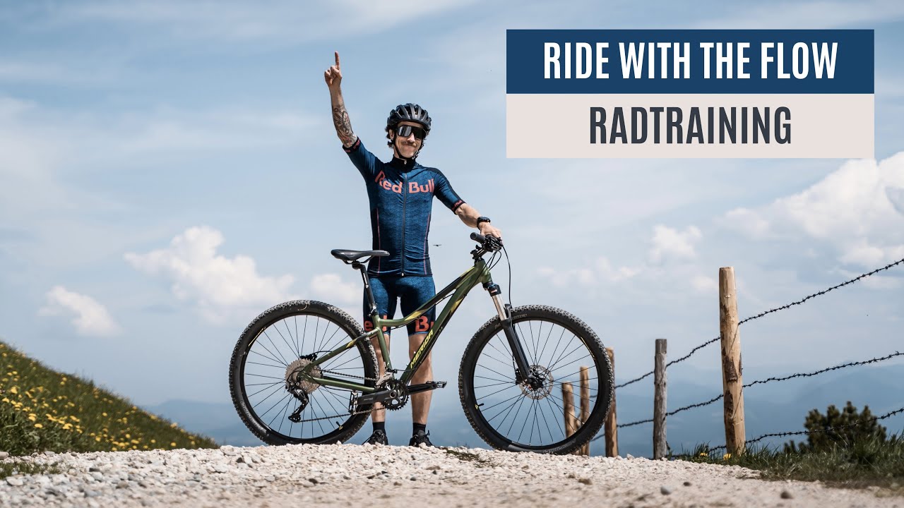 runwiththeflow's tweet card. VLOG 03 | 3 verschiedene Bikes an einem Tag