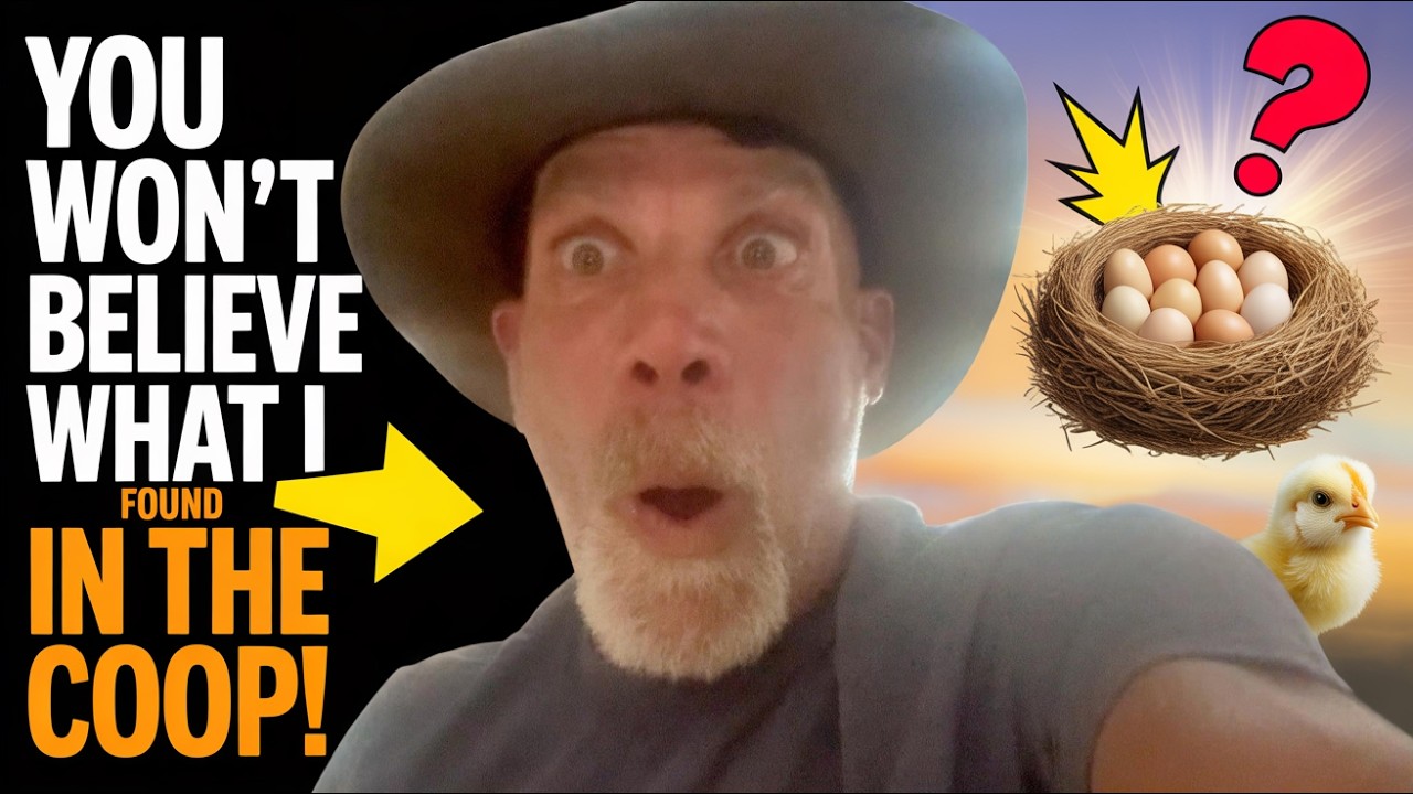 strumngrumbles's tweet card. Will This HEAT STOP Our Chickens from LAYING EGGS?