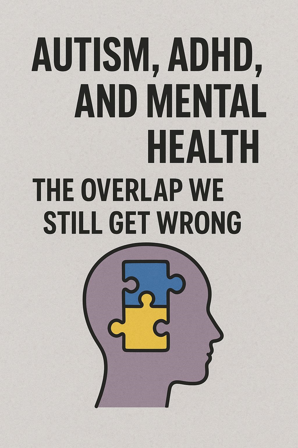 timetothrivenow's tweet card. Autism, ADHD, and Mental Health – The Overlap We Still Get Wrong Being AuDHD — autistic and ADHD — isn’t just about thinking differently. It’s living life, constantly adapting to systems that don...