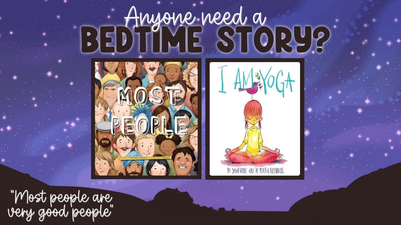 em64000's tweet card. Bedtime Stories | Most People Are Good People