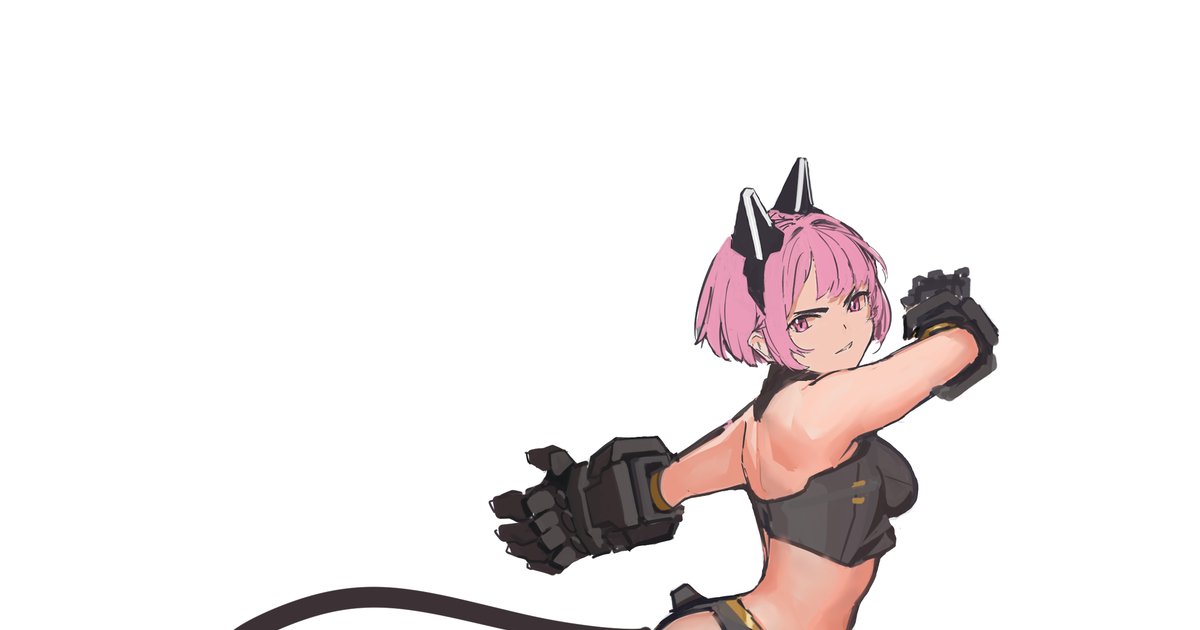 securitycode250's tweet card. 喵裝少女(黑) by 10S2コ5