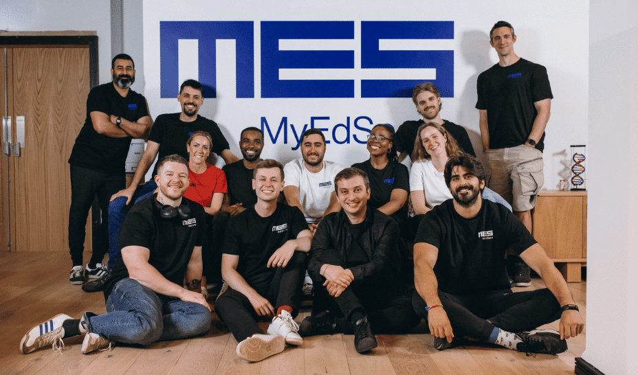 Part_Timed's tweet card. London's MyEdSpace, a leading online education platform, announces today that it has raised €12.8 million in Series A funding to hire additional teachers,