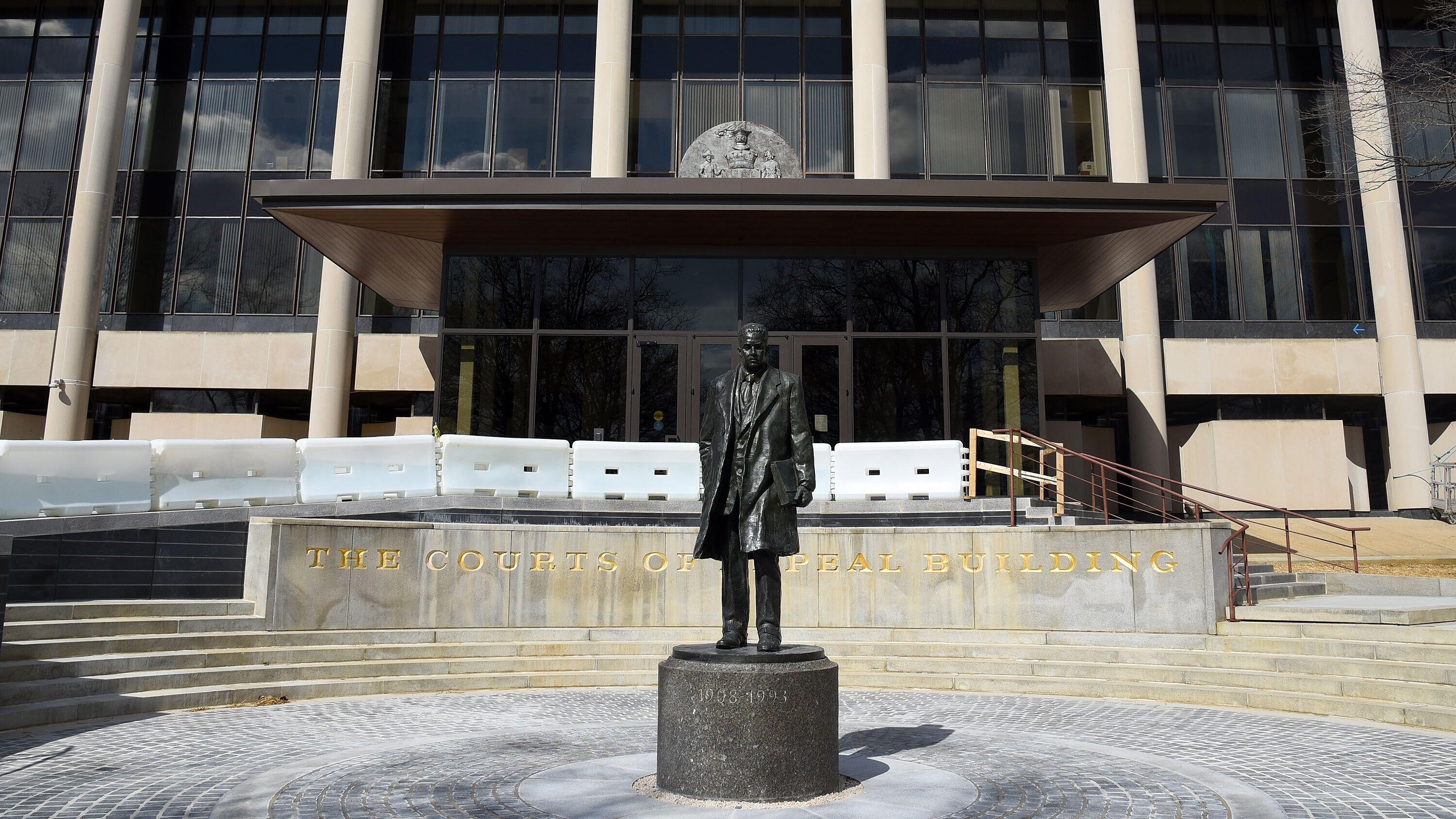 EnviroNotes's tweet card. Communities including Baltimore and Annapolis are asking the state’s top court to revive a case accusing oil companies of spreading disinformation.