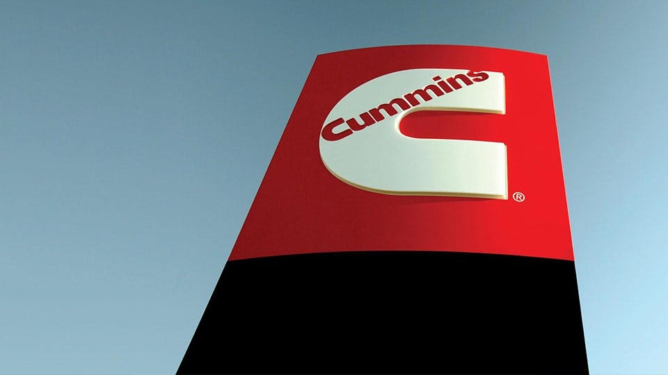 Ben_Inskeep's tweet card. Cummins has reached an agreement with the U.S. Department of Justice and will pay $1.675 billion—the largest Clean Air Act settlement in history—to resolve allegations that the company violated the...