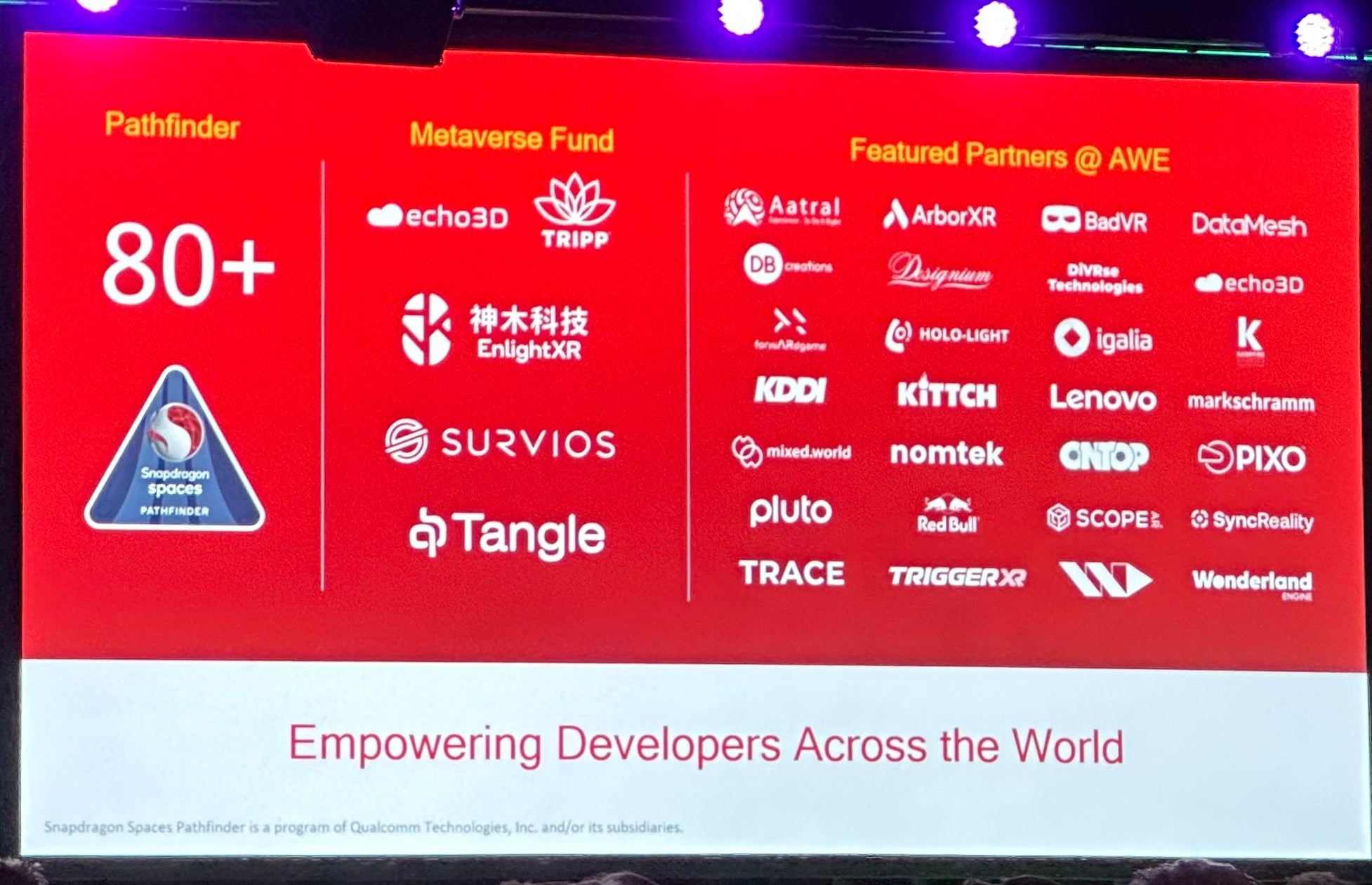 DataMeshJP's tweet card. DataMesh株式会社のプレスリリース（2023年6月1日 13時30分）DataMesh、Snapdragon Spacesによるイノベーションを推進し、デジタルツインをより身近なものへ