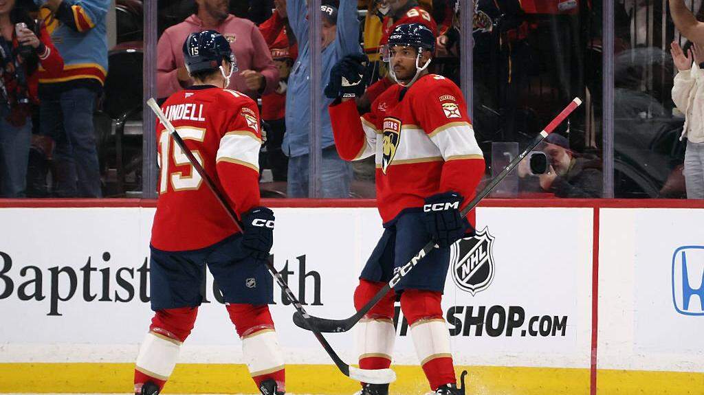 DavidJNeal's tweet card. Sixteen players — including goaltender Sergei Bobrovsky — logged points in the Panthers’ 7-5 win over the Canucks.