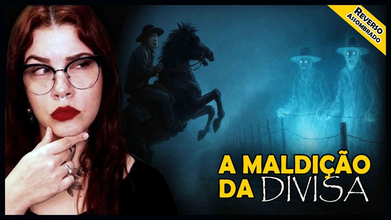 AssombradoBlog's tweet card. A MALDIÇÃO DA DIVISA - Onde coloco a divisa?