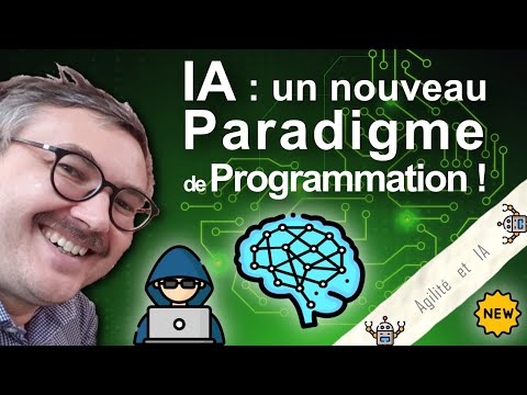 AgileToolkit2's tweet card. 🤖 Agilité et IA #43 : IA : un nouveau paradigme de programmation