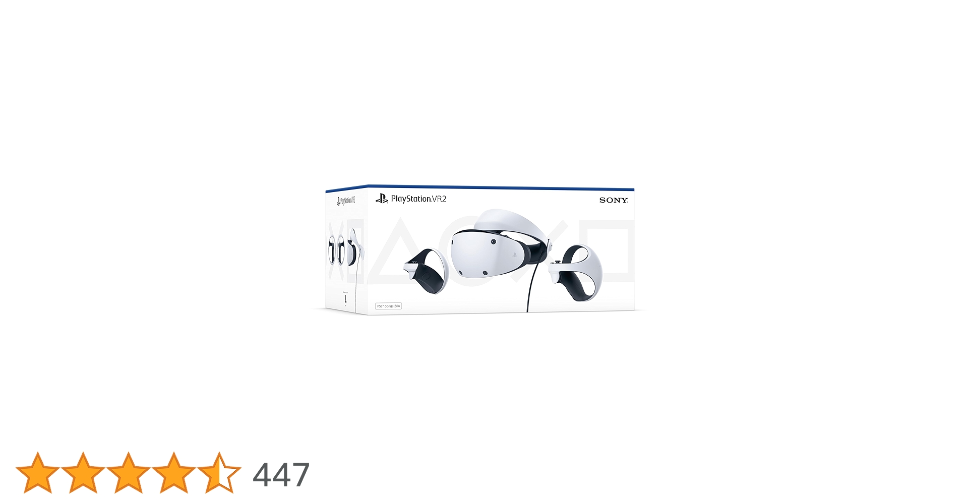 AstroOfertas's tweet card. PlayStation®VR2 | Sinta uma nova realidade   TELA EM 4K HDR3 Encante os seus olhos com vibrantes e supernítidos visuais em 4K HDR4 que conferem profunda nitidez aos fascinantes ambientes de realidade...