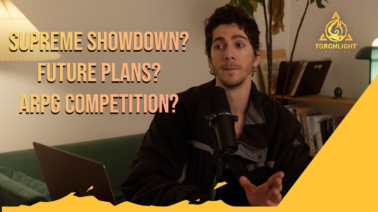 torchlight_xd's tweet card. "The Frozen Canvas" Recap - Endgame? ARPG Competition? Future...