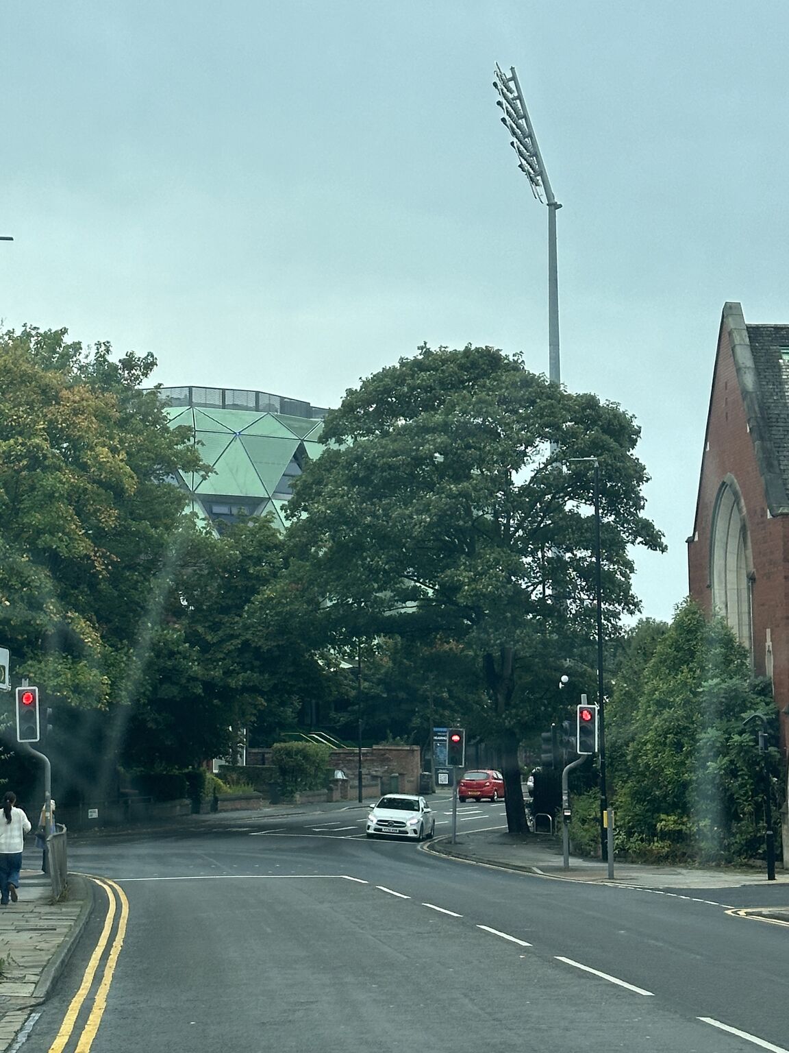 midcheshireelec's tweet card. We are setting up on a new project in the Leeds neighbourhood of Headingley. This is another hospitality venue that we are doing as a sports bar. Set up 110V power for temporary supply’s , power for...