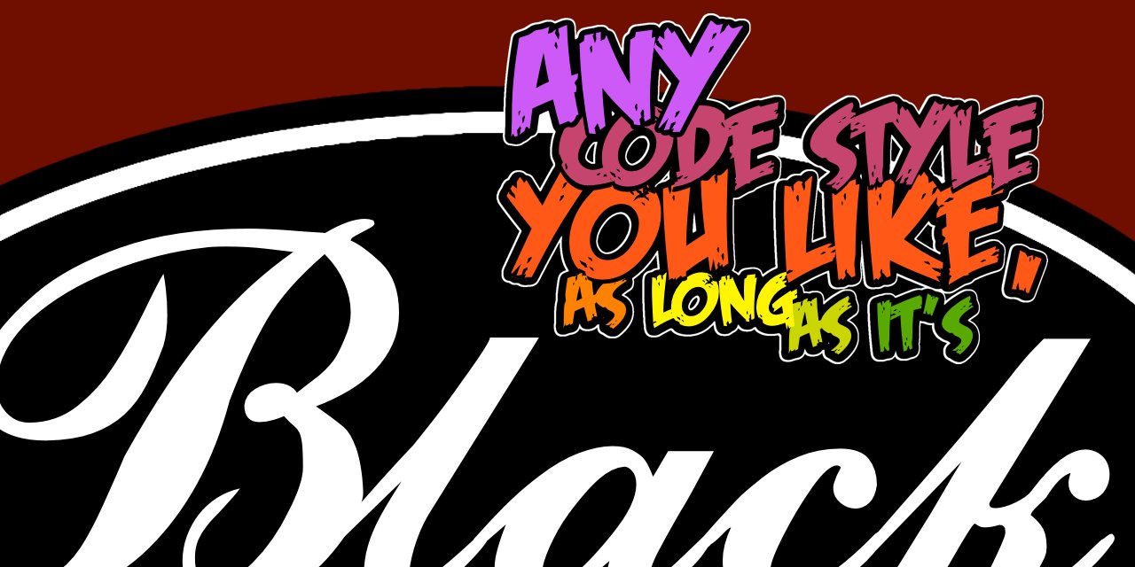 panta_sui's tweet card. The uncompromising Python code formatter. Contribute to psf/black development by creating an account on GitHub.