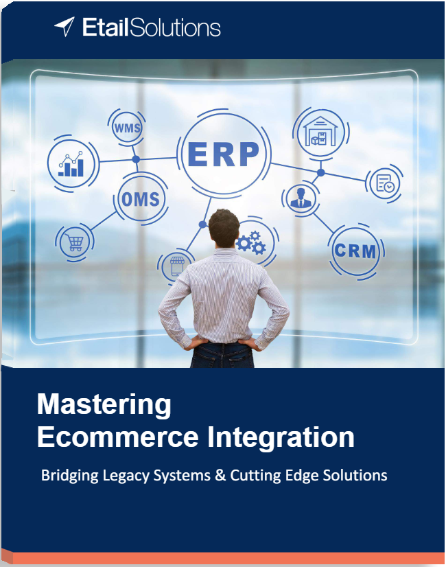 TeamEtail's tweet card. Bridging Legacy Systems & Cutting Edge Solutions