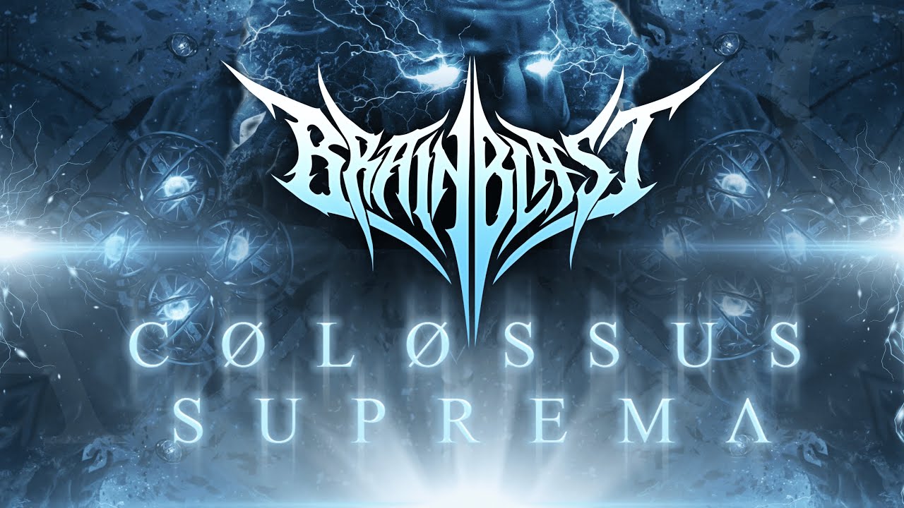 BRAINBLAST_BAND's tweet card. BRAINBLAST - COLOSSUS SUPREMA (OFFICIAL LYRIC VIDEO)