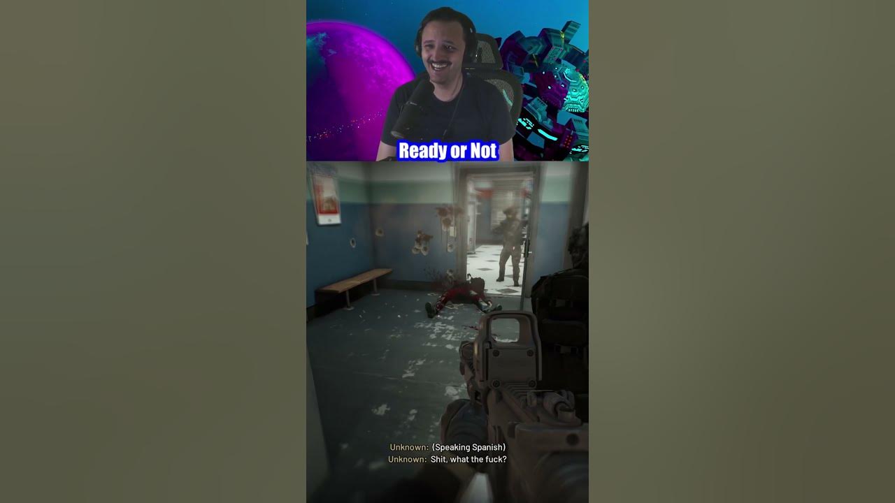 aaronshack64's tweet card. Tango down?! | Ready or Not | PC #ad #sponsored #ReadyorNotContentC...